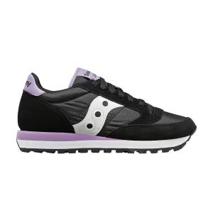 Sneakers Saucony Wmns Jazz Original 'Black White Lilac 'Black/White S1044 687