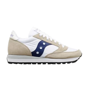 Sneakers Saucony Wmns Jazz Original 'Cream Navy 'White/Navy S1044 677