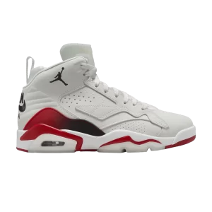 Air Jordan Wmns Jordan MVP 'Off White Gym Red' Sneakers White/Red/White/Black FB9019 100