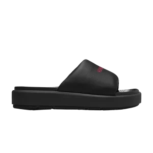 Air Jordan Wmns Jordan Sophia Slide 'Bred' Black/Black/Red FZ7012 001