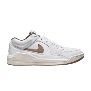 Air Jordan Wmns Jordan Stadium 90 'White Archaeo Brown' White/Legend Light Brown/Sail/Archeo Brown FB2269 121