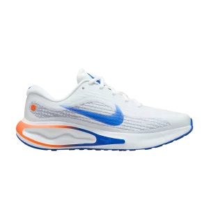 Nike Wmns Journey Run 'White Racer Blue Orange' White/Total Orange/Platinum Tint/Blue Color HQ4218 100