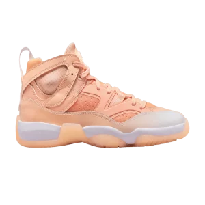 Air Jordan Wmns Jumpman Two Trey 'Arctic Orange' Sunset Haze/White DR9631 800