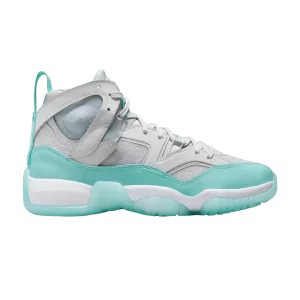 Air Jordan Wmns Jumpman Two Trey 'Tropical Teal' Neutral grey/White/Bleached aqua DR9631 004