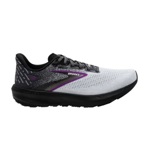 Brooks Wmns Launch 10 'Black Violet' Sneakers Black/White/Violet 120398 1B 085