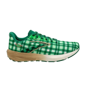 Brooks Wmns Launch 10 'Run Lucky' Sneakers Toucan/Verdant/Vanilla 120398 1B 344