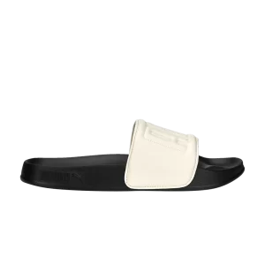 Puma Wmns Leadcat 2.0 Quilted Slide 'Pristine Black' Pristine/Black 389119 02