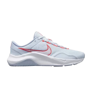 Nike Wmns Legend Essential 3 Next Nature 'Football Gray Red' Football Grey/Whisper Blue/White/Medium Baby Pink DM1119 005