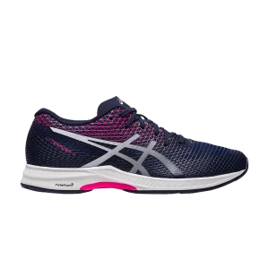 ASICS Wmns Lyteracer 4 'Midnight Fuchsia' Sneakers Midnight/White 1012B192 401