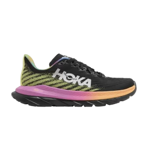 HOKA Wmns Mach 5 'Black Rainbow' Sneakers Black/Multi 1127894 BKML