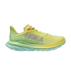 HOKA Wmns Mach 5 'Citrus Glow' Sneakers Citrus Glow/Lime Glow 1127894 CGLG