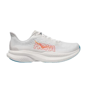 HOKA Wmns Mach 6 'White Nimbus Cloud' Sneakers White/Cloud Nimbus 1147810 WNCL