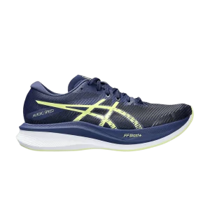 ASICS Wmns Magic Speed 3 'Illusion Blue Glow Yellow' Blue color/Luminous yellow 1012B518 400