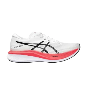 ASICS Wmns Magic Speed 3 'White Black Pink' White/Black 1012B518 100