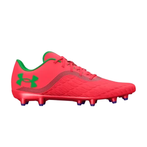 Under Armor Wmns Magnetico Pro 3 FG 'Beta Green Screen 'Sneakers Beta/Green Screen/Black 3027497 600