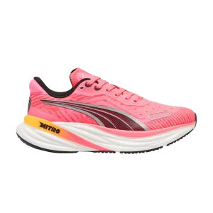 Puma Wmns Magnify Nitro Tech 2 'Sunset Glow' Sneakers Sunset Glow/White/Sun Stream 380091 04