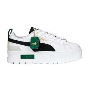 Puma Wmns Mayze 'Archive Remastered' Sneakers White/Black/Vine 392232 01