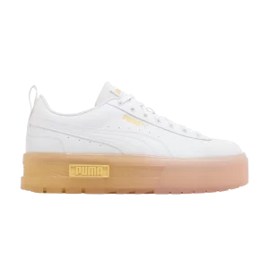 Puma Wmns Mayze 'Beach Days' Sneakers White/Frosty pink 393077 01