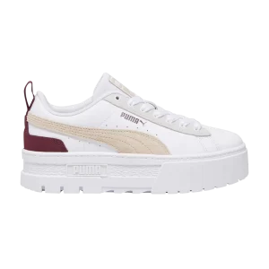 Sneakers Puma Wmns Mayze Mix 'White Dark Jasper 'White/Dark Jasper 387468 09