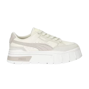 Sneakers Puma Wmns Mayze Stack Luxe 'Marshmallow Marble 'Zephyr/Marble 389853 01