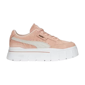 Puma Wmns Mayze Stack Suede 'Rose Dust' Sneakers Pink dust 383983 07