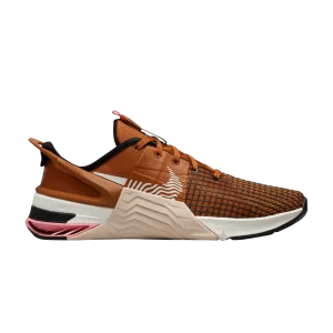 Nike Wmns Metcon 8 FlyEase 'Dark Russet' Dark brown/Sandy drift/Coral chalk/Sail DO9381 200