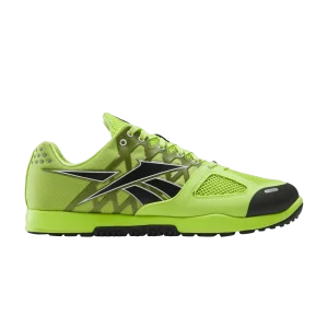 Reebok Wmns Nano 2.0 'Laser Lime Black' Laser Lime/Black/White 100032857