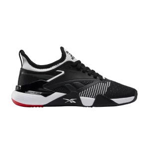 Reebok Wmns Nano Court 'Black Vector Red' Sneakers Black/White/Vector Red 100211615