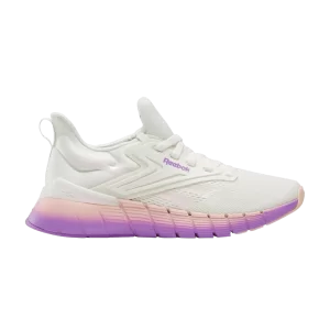 Reebok Wmns Nano Gym 'Chalk Digital Purple' Sneakers Chalk/Washed clay/Digital purple 100208624