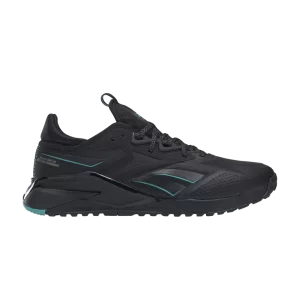 Reebok Wmns Nano X2 TR Adventure 'Black Classic Teal' Sneakers Black/Classic Teal/Pure Gray GY2118