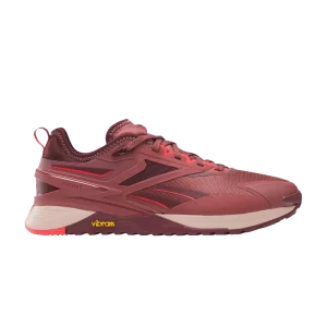 Sneakers Reebok Wmns Nano X3 Adventure 'Sedona Rose 'Sedona Rose/Classic Burgundy/Neon Cherry 100033322