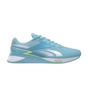 Reebok Wmns Nano X3 'Blue Pearl Energy Glow' Sneakers Blue Pearl/Energy Glow/Peach Fluff HP6054