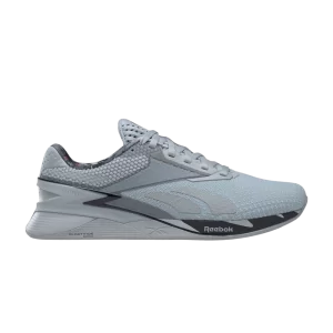 Reebok Wmns Nano X3 'Pure Gray Black' Sneakers Pure Grey/Black/Burnt Orange HP6050