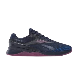 Reebok Wmns Nano X3 'Vector Navy Proud Pink' Sneakers Vector Navy/Half-Proud Pink/Vector Blue 100069908