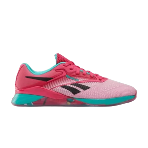 Sneakers Reebok Wmns Nano X4 'Bold Pink Unleashed Green 'Bold Pink/Astro Rose/Unleashed Green 100211632