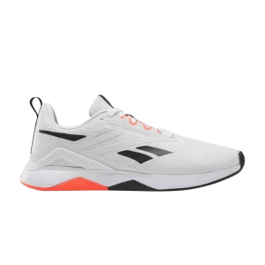 Sneakers Reebok Wmns Nanoflex TR 2 'White Black Orange Flare 'White/Black/Orange Highlights 100074545