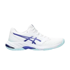 ASICS Wmns Netburner Ballistic FF 3 'White Blue Violet' White/Blue purple 1052A069 105