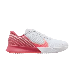 Sneakers Wmns NikeCourt Air Zoom Vapor Pro 2 HC 'White Aster Pink 'White/Aster pink/Crimson/Hot toddy DR6192 107