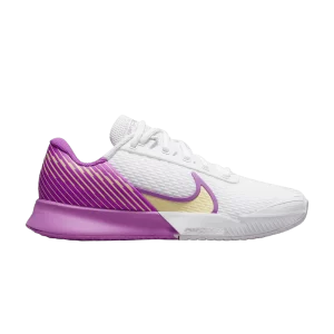 Sneakers Wmns NikeCourt Air Zoom Vapor Pro 2 'White Fuchsia Dream 'White/Fuchsia Dream/Earth/Citron Shade DR6192 100