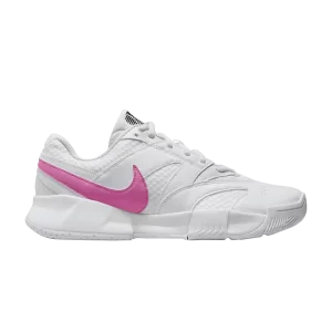 Sneakers Wmns NikeCourt Lite 4 'White Playful Pink 'White/Black/Playful pink FD6575 108