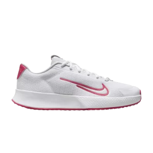 Sneakers Wmns NikeCourt Vapor Lite 2 HC 'White Hot Punch 'White/Hot Punch/Crimson/Aster Pink DV2019 108