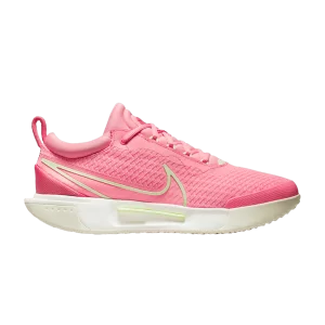 Sneakers Wmns NikeCourt Zoom Pro HC 'Coral Chalk 'Coral Chalk/Adobe/Sail/Barely a Volt DV3285 601