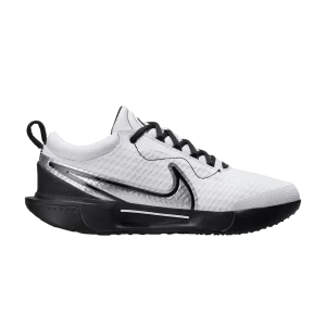 Sneakers Wmns NikeCourt Zoom Pro HC 'White Black 'White/Black/White/Multicolor DV3285 100