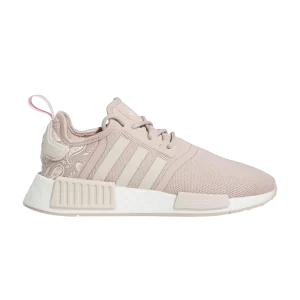 adidas Wmns NMD_R1 'Wonder Taupe Paisley' sneakers Wonderful taupe/Aluminum/Bright pink IE7133