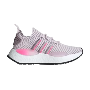 Sneakers adidas Wmns NMD_W1 'Almost Pink Preloved Fig 'Almost pink/Favorite rice/White cloud IE8221