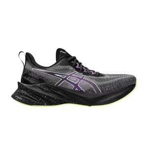 ASICS Wmns Novablast 3 LE 'Black Cyber Grape' Black/Cybergrape 1012B410 002