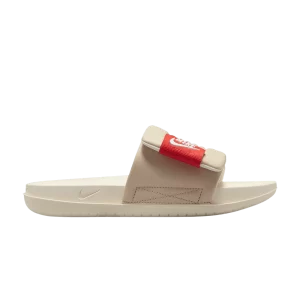 Nike Wmns Offcourt Adjust Slide 'Sanddrift Picante Red' Sandy Drift/Spicy Red/Coconut Milk/Sail DV1033 100