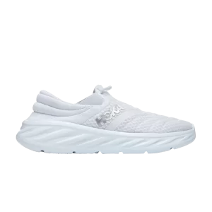 HOKA Wmns Ora Recovery 2 'Triple White' Sneakers White/White 1119398 WWH