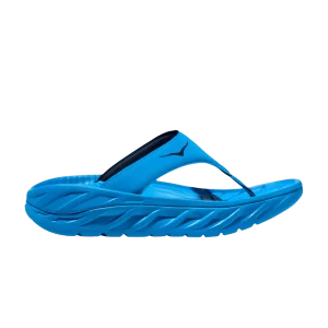 HOKA Wmns Ora Recovery Flip Slide 'Diva Blue' Sneakers Diva Blue/Outer Space 1117910 DBOSP