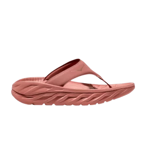 HOKA Wmns Ora Recovery Flip Slide 'Earthenware' Sneakers Pottery/Ceramic ware 1117910 EERT